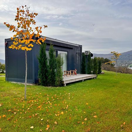 Flandra Glamping Hotell Corbeni Eksteriør bilde