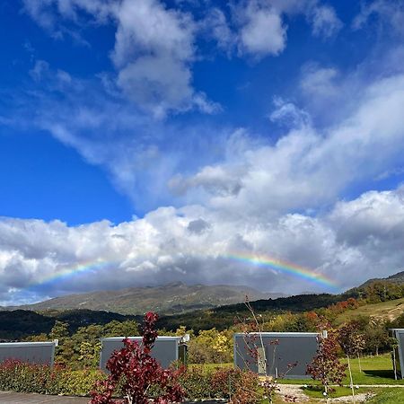 Flandra Glamping Hotell Corbeni Eksteriør bilde