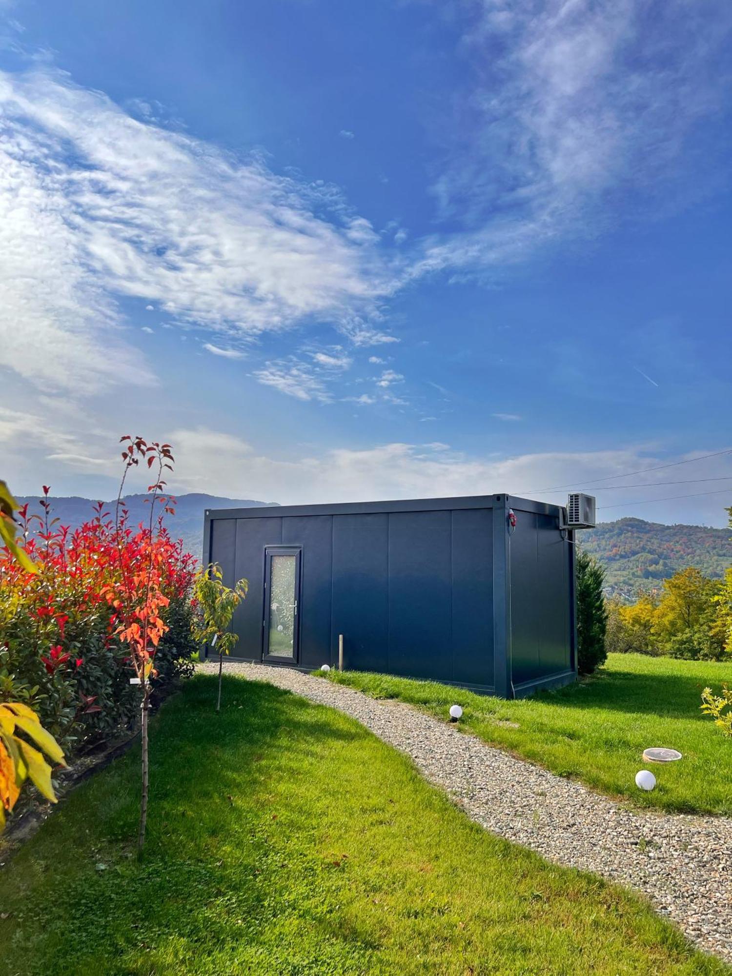 Flandra Glamping Hotell Corbeni Eksteriør bilde
