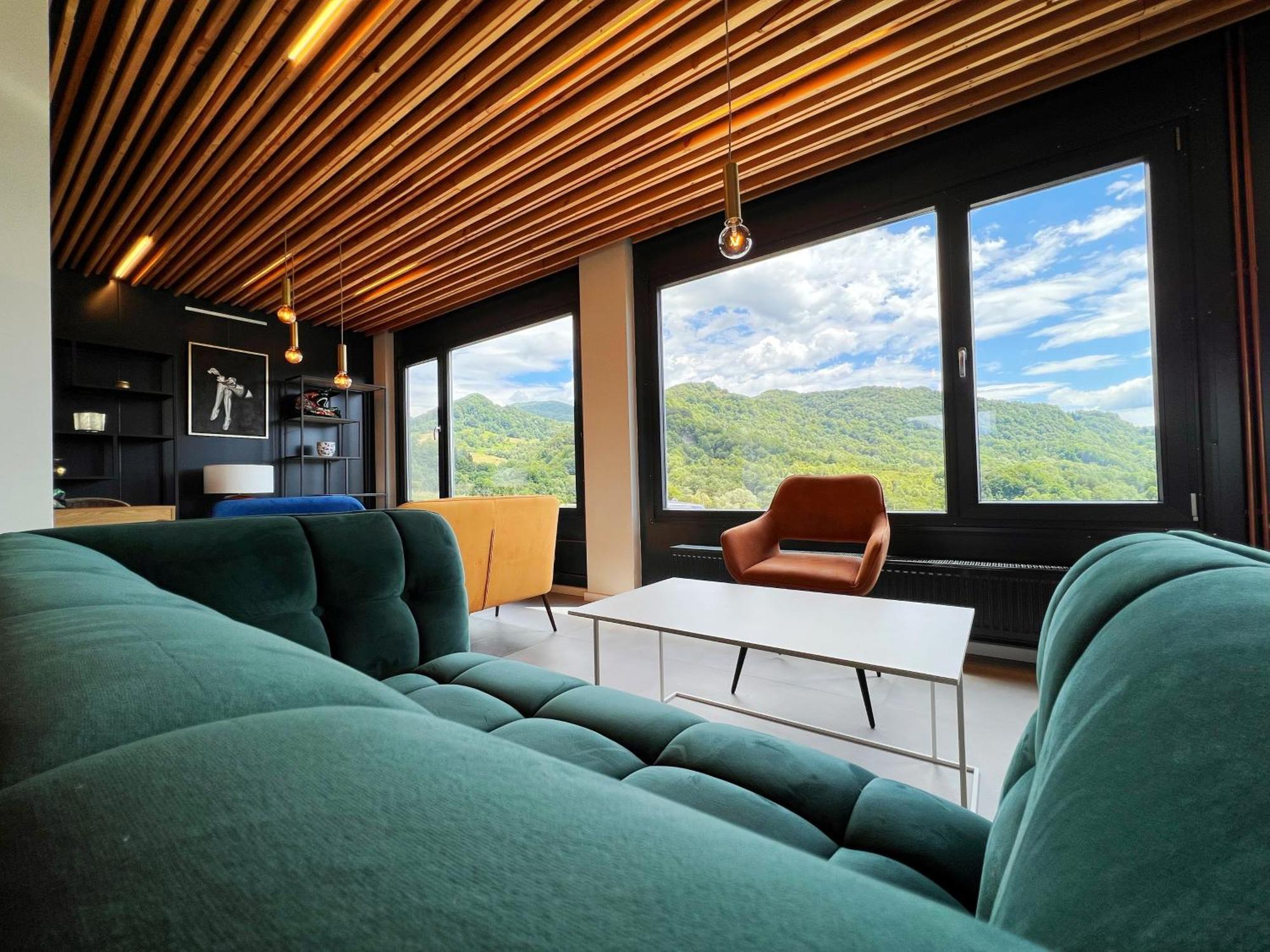 Flandra Glamping Hotell Corbeni Eksteriør bilde