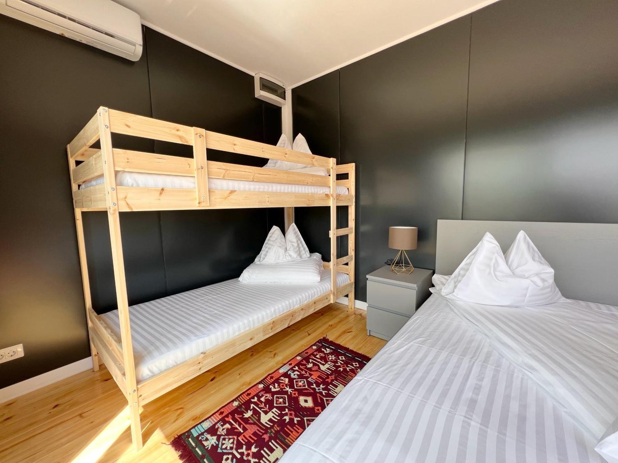 Flandra Glamping Hotell Corbeni Eksteriør bilde
